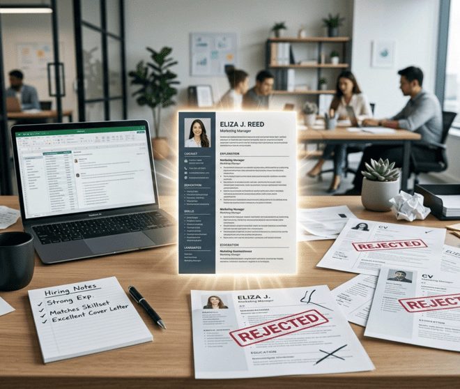 4 CV Mistakes You Must Avoid