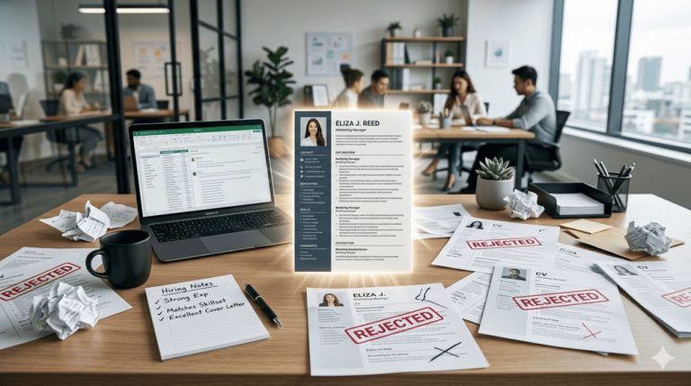 4 CV Mistakes You Must Avoid